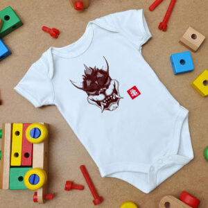 Sumi E Turtle Baby Onesie