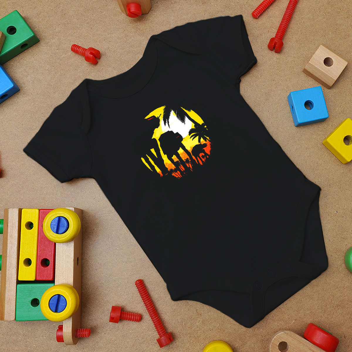 Summer Attack Baby Onesie