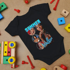 Summer Walker Photos Vintage Retro Baby Onesie