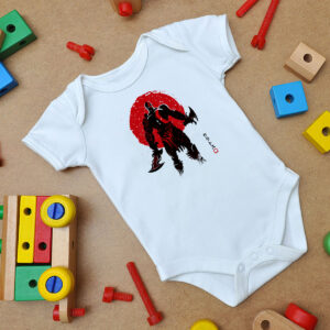 Sun God Baby Onesie