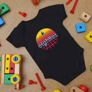 Sunset Overdrive Baby Onesie