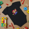 Super Graffiti Bros Baby Onesie