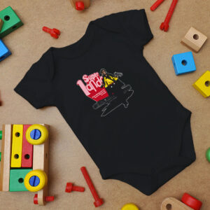 Super Lando Baby Onesie