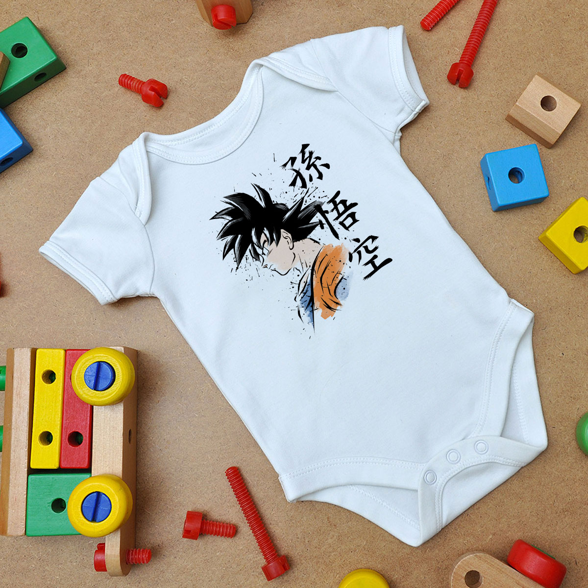 Super Legend Baby Onesie