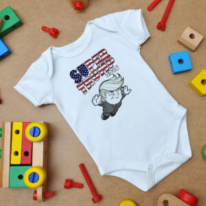 Super Trump 2016 Baby Onesie