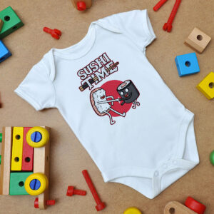 Sushi Time V2 Baby Onesie