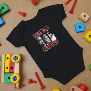 Swag Point Hip Hop Respect Legend Baby Onesie