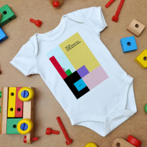 The 1975 Official Abiior Tour Baby Onesie