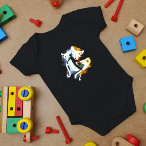 The Legend Of Korra Avatar State Baby Onesie