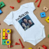 The Solos Family Baby Onesie