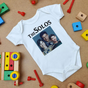 The Solos Family Baby Onesie
