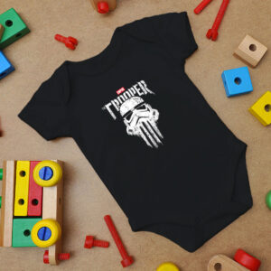 The Trooper Baby Onesie
