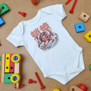 Takoyaki Attack Baby Onesie