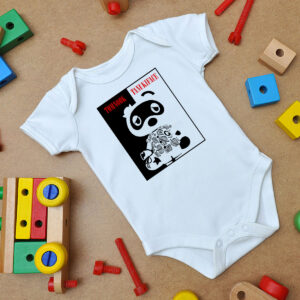Tanukiface V2 Baby Onesie