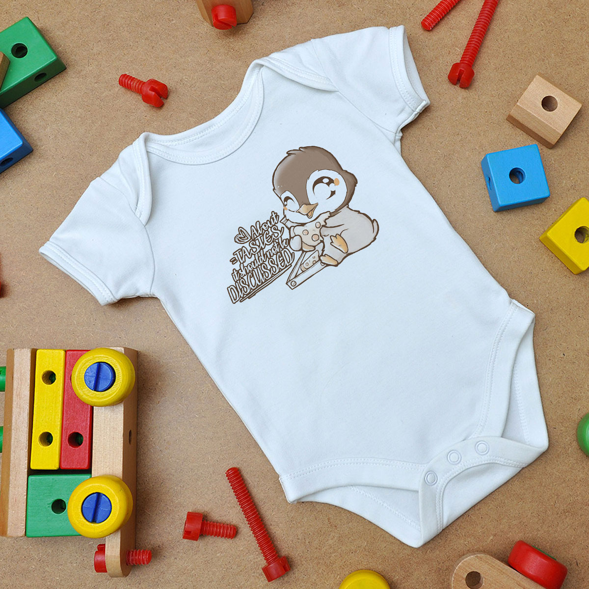 Tastes Baby Onesie