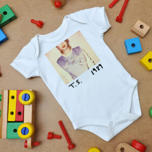 Taylor Swift 1989 Album Baby Onesie