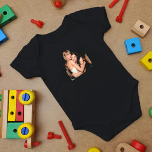 Taylor Swift Hugging Lorde Baby Onesie