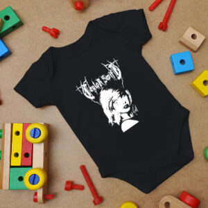 Taylor Swift Metal Mash Up Baby Onesie