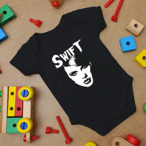 Taylor Swift Misfits Baby Onesie