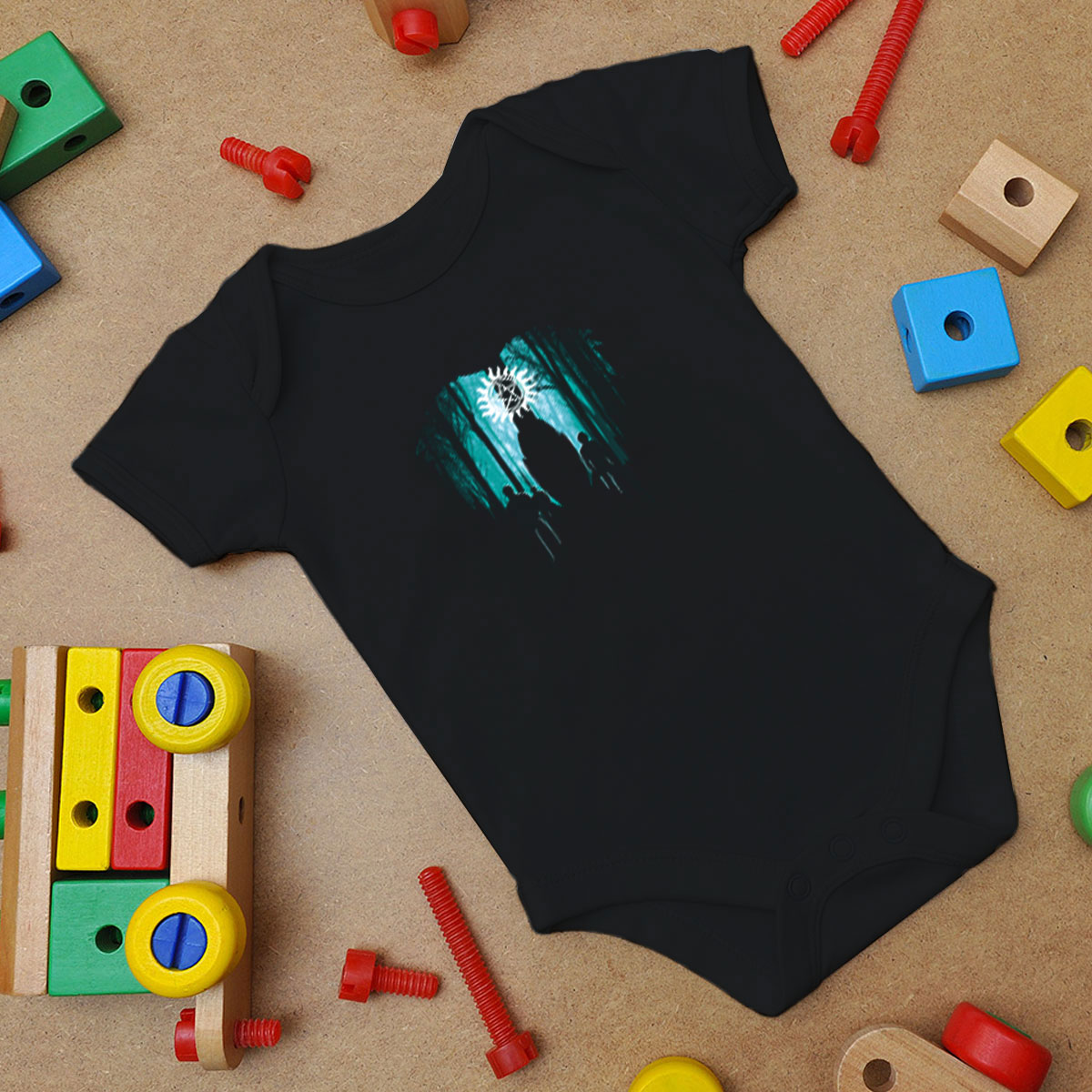 Team Free Will Baby Onesie