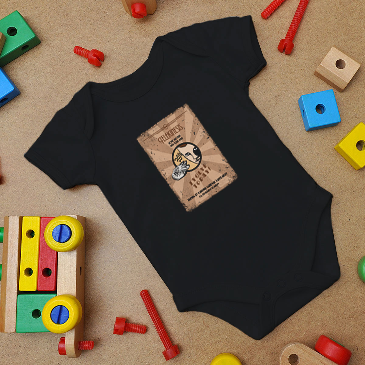 Telekinesis Baby Onesie