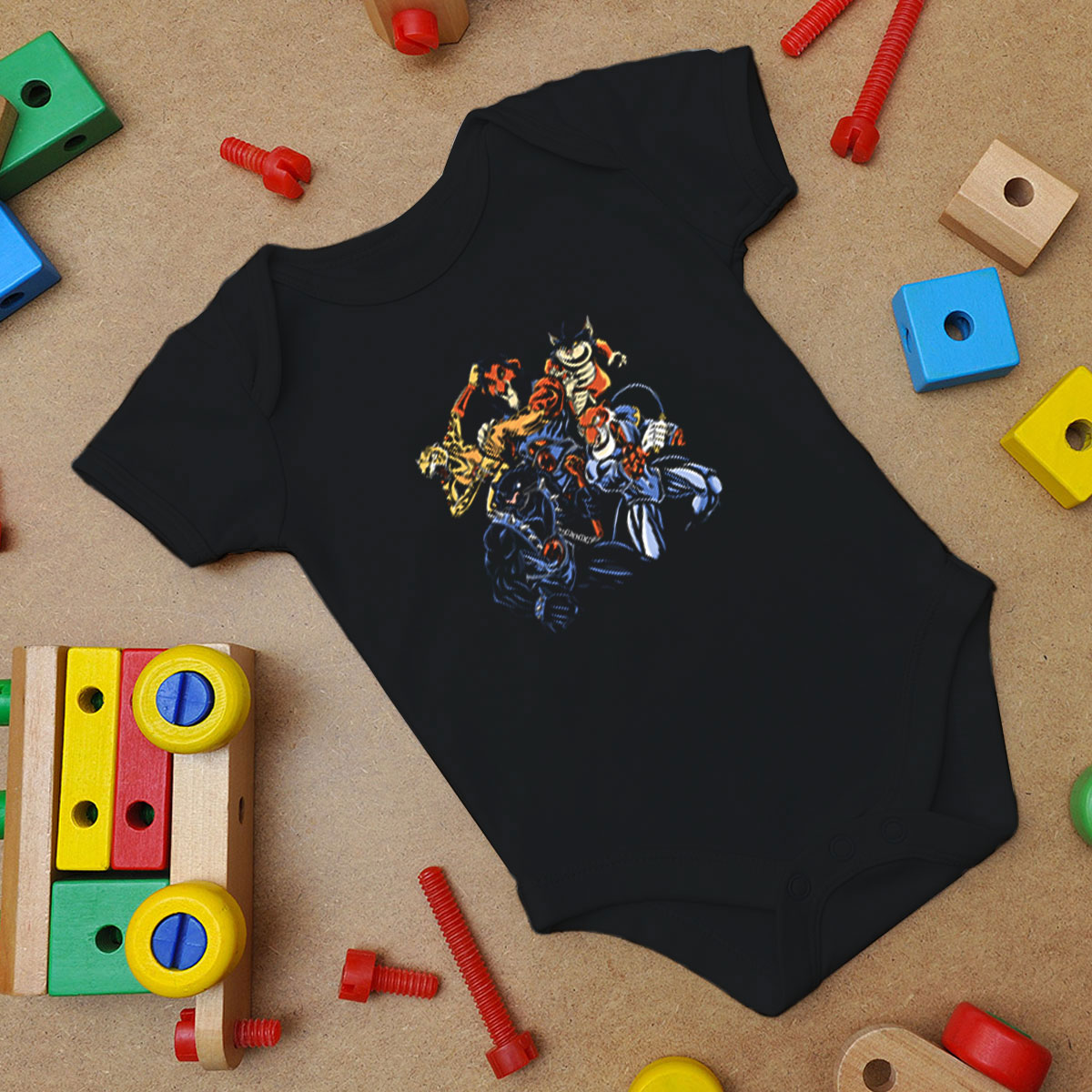 Terrorcats Baby Onesie