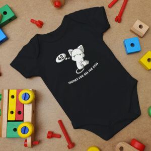 Thanks For All The Fish Baby Onesie