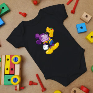 Thanos Mickey Mouse Baby Onesie