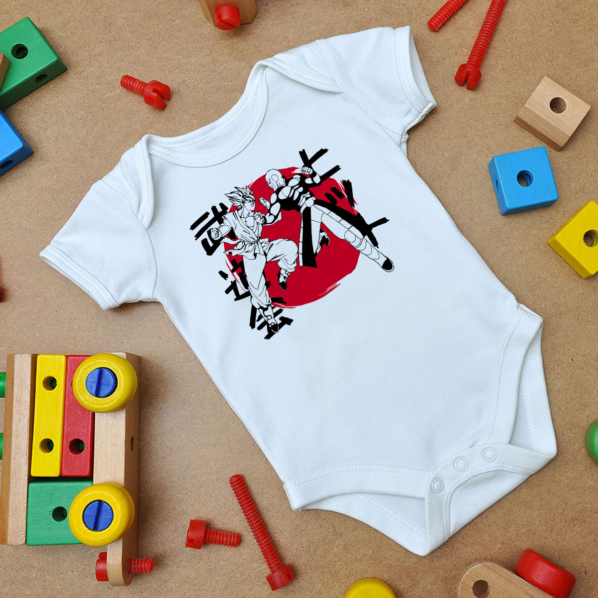 The 3Rd New Battle Baby Onesie