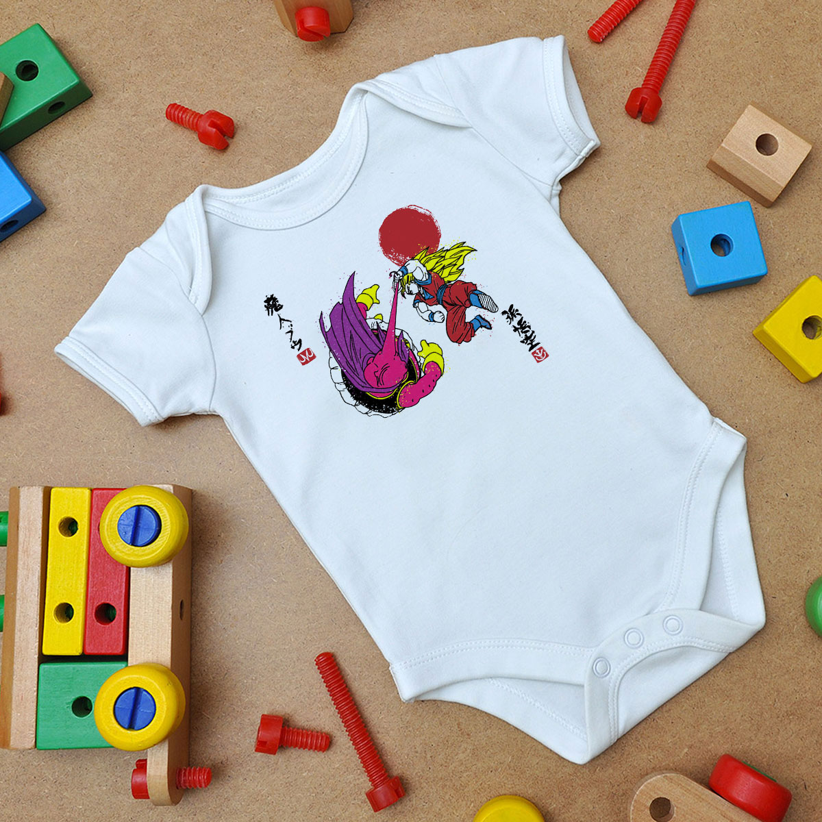 The 4Th Z Fight Baby Onesie