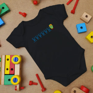 The 7 Mercenaries Baby Onesie