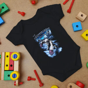 The Abominable Snowman Baby Onesie