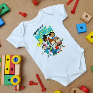 The Adventures Of Jimmy Neutron Baby Onesie