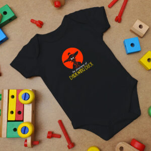 The Adventures Of Darkwing Duck Baby Onesie