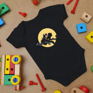 The Adventures Of Dustin And Durt Baby Onesie