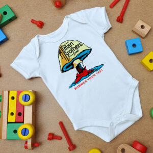 The Allman Brothers Summer Tour '81 Baby Onesie