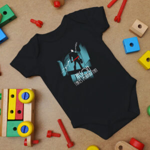 The Animated Slasher Baby Onesie