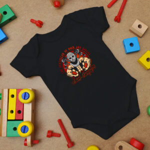 The Ayatollah Of Rock And Rollah Baby Onesie