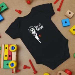The Balanced Sensei Baby Onesie