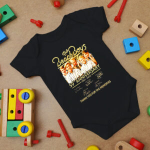 The Beach Boys 59Th Anniversary Baby Onesie