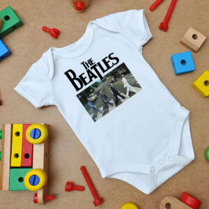 The Beatles Abbey Road Baby Onesie