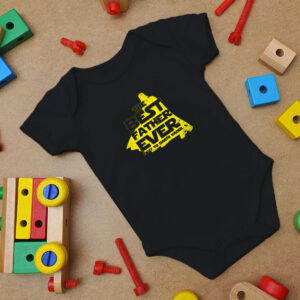 The Best Father Ever C Baby Onesie