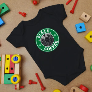 The Black Coffee Baby Onesie