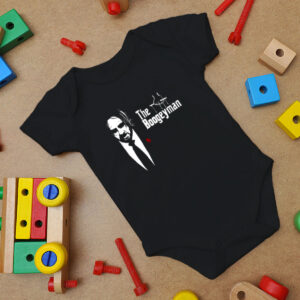 The Boogeyman Baby Onesie