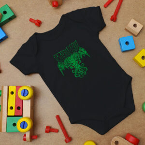 The Call Of Metal Baby Onesie