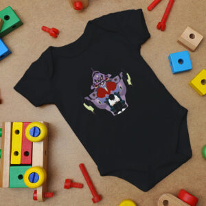 The Child In Pain Baby Onesie