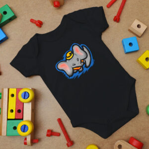 The Circus King Baby Onesie