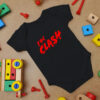 The Clash Logo Baby Onesie