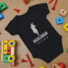 The Dadalorian Japan Baby Onesie