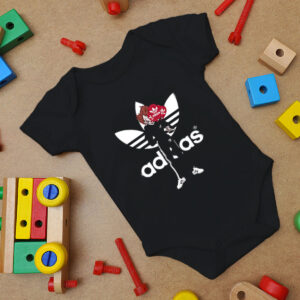 The Dancing Clown Adidas Mashup Baby Onesie